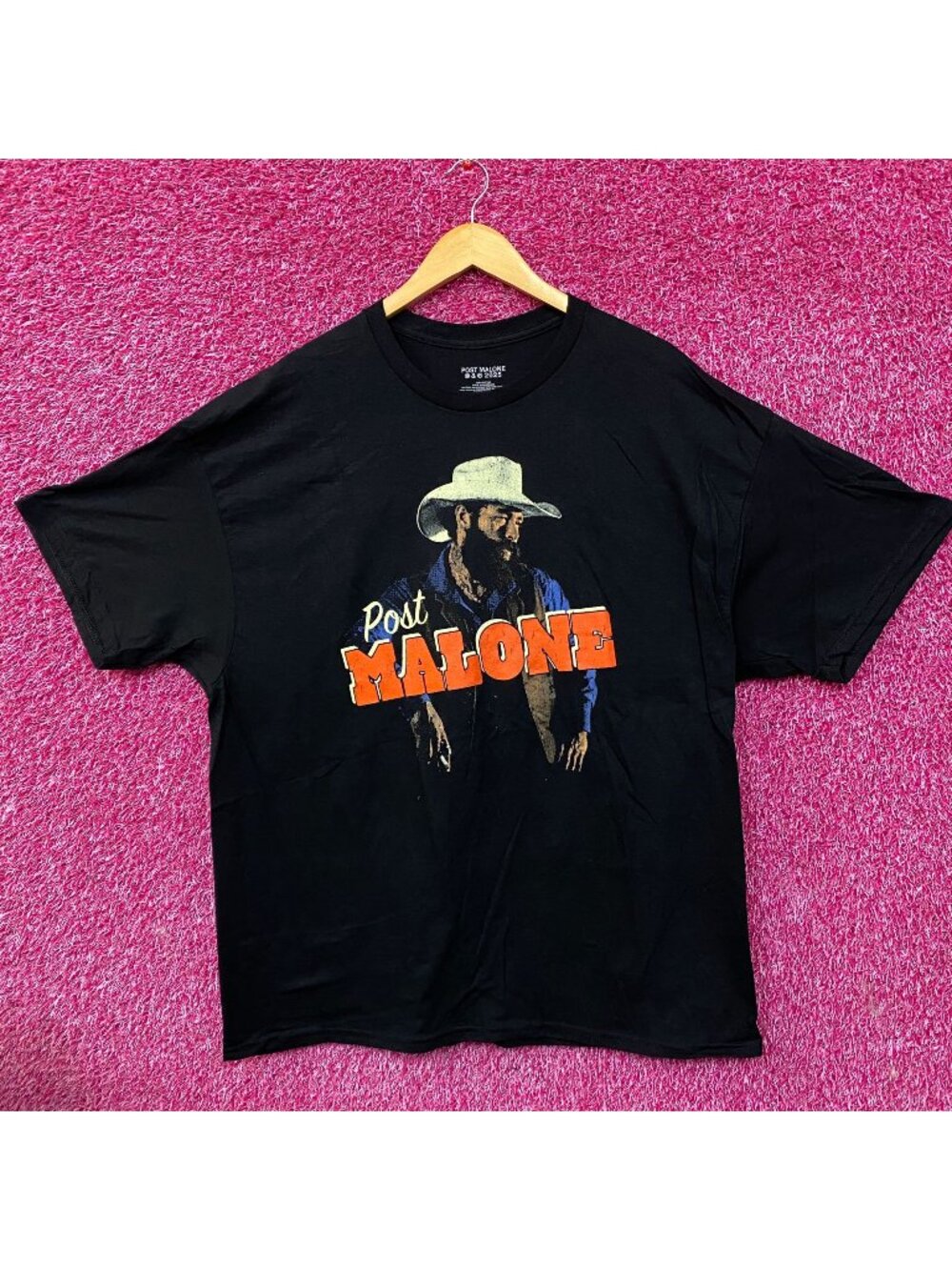Post Malone Country Cowboy Tshirt size 2XL